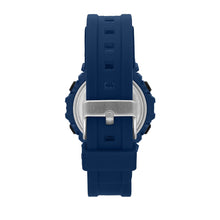 Load image into Gallery viewer, sector expander ex-32 40mm digital blue pu strap watch
