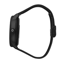 Load image into Gallery viewer, sector multi function smart watch s-01 ip black mesh bracelet
