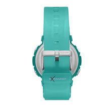 Load image into Gallery viewer, sector expander ex-39 44mm digital bk di trans gre pu st watch
