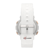 Load image into Gallery viewer, sector expander ex-39 44mm digital rg di trans wht pu st watch
