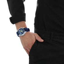 Load image into Gallery viewer, sector expander street digital ad0943 50mm blu/rd blu st watch
