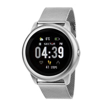 Load image into Gallery viewer, sector s-01 smart 45.5mm digital mesh stainless steel bracelet
