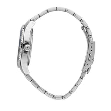 Load image into Gallery viewer, sector quartz gents stainless steel blue dial bracelet watch
