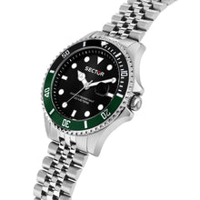 Load image into Gallery viewer, sector 230 43mm 3h black dial bracelet stainless steel

