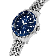 Load image into Gallery viewer, sector 230 43mm 3h blue dial bracelet stainless steel
