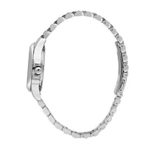 Load image into Gallery viewer, sector quartz ladies stainless steel silver dial  bracelet watch
