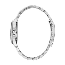 Load image into Gallery viewer, sector 230 35mm 3h green dia stainless steel bracelet bla+green st
