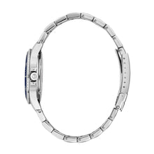 Load image into Gallery viewer, sector 230 35mm 3h blue dial stainless steel bracelet
