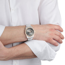 Load image into Gallery viewer, sector  240 gents 41mm 3 hand gun dial  bracelet watch
