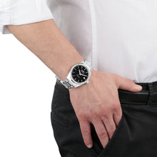 Load image into Gallery viewer, sector  240 gents 41mm 3 hand black dial  bracelet watch

