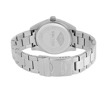 Load image into Gallery viewer, sector  240 gents 41mm 3 hand black dial  bracelet watch
