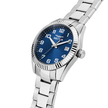 Load image into Gallery viewer, sector 240 39mm 3h blue dial stainless steel bracelet
