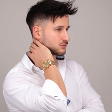 Load image into Gallery viewer, sector  240 41mm 3 hand yg dial bracelet yg watch
