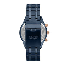 Load image into Gallery viewer, sector  670 45mm multi dial blue dial bracelet blue watch
