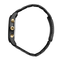 Load image into Gallery viewer, sector  670 45mm multi dial black dial bracelet black watch
