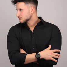 Load image into Gallery viewer, sector  670 45mm multi dial black dial bracelet black watch
