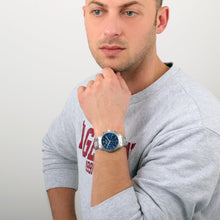 Load image into Gallery viewer, sector  270 41mm multi diali blue dial bracelet  watch
