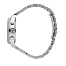 Load image into Gallery viewer, sector quartz multi function stainless steel green dial bracelet watch
