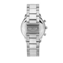 Load image into Gallery viewer, sector quartz multi function stainless steel green dial bracelet watch
