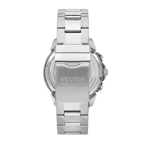 Load image into Gallery viewer, sector  adv2500 43mm chronograph w/silver dial bracelet  watch
