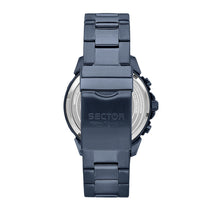 Load image into Gallery viewer, sector  adv2500 43mm chronograph blue dial bracelet blue watch
