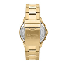 Load image into Gallery viewer, sector  adv2500 43mm chronograph black dial bracelet yg watch
