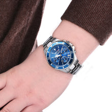 Load image into Gallery viewer, sector  230 43mm chronograph blue dial bracelet  watch
