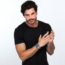 Load image into Gallery viewer, sector  230 43mm chronograph blue dial bracelet  watch
