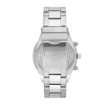 Load image into Gallery viewer, sector  670 45mm chronograph black dial bracelet  watch
