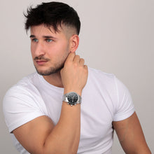 Load image into Gallery viewer, sector  670 45mm chronograph black dial bracelet  watch
