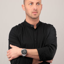 Load image into Gallery viewer, sector  450 43mm chronograph black dial bracelet  watch
