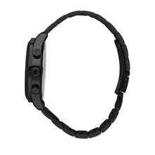 Load image into Gallery viewer, sector chronograph black dial black ip plated watch
