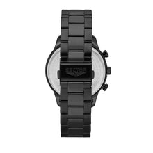 Load image into Gallery viewer, sector chronograph black dial black ip plated watch
