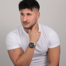 Load image into Gallery viewer, sector  270 45mm chronograph black dial bracelet  watch
