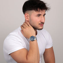 Load image into Gallery viewer, sector  270 45mm chronograph blue dial bracelet  watch
