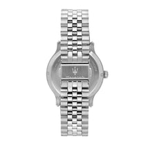 Load image into Gallery viewer, maserati epoca 42mm auto blue dial br ss
