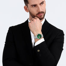 Load image into Gallery viewer, maserati epoca 42mm auto green dial br ss
