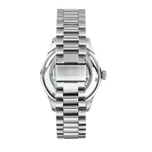 Load image into Gallery viewer, maserati sorpa stainless steel 42mm auto blue dial stainless steel bracelet
