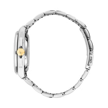 Load image into Gallery viewer, maserati velocita 41mm auto 3h bla dial stainless steel+yg bracelet
