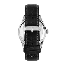 Load image into Gallery viewer, maserati sorpa stainless steel 42mm 3h blue dial black strap

