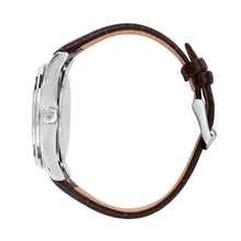 Load image into Gallery viewer, maserati sorpasso 42mm 3h ivory dial brown strap
