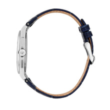 Load image into Gallery viewer, maserati velocita slim 40mm 3h blue dial blue strap
