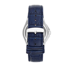 Load image into Gallery viewer, maserati velocita slim 40mm 3h blue dial blue strap

