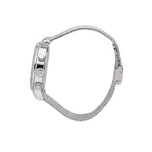 Load image into Gallery viewer, maserati epoca 42mm multi blue dial ss mesh band
