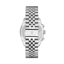 Load image into Gallery viewer, maserati attrazione 43mm mult blue dial stainless steel bracelet
