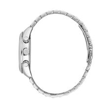 Load image into Gallery viewer, maserati attrazione 43mm mult blue dial stainless steel bracelet
