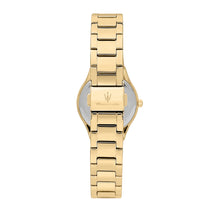 Load image into Gallery viewer, maserati attrazione 30mm 3h white dial br yg
