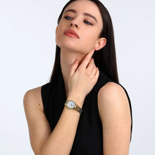 Load image into Gallery viewer, maserati attrazione 30mm 3h white dial br yg
