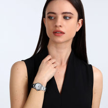 Load image into Gallery viewer, maserati attrazione 30 3h wh mop w/cry dial br ss
