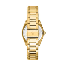 Load image into Gallery viewer, maserati velocita 35mm 3h white dial yg bracelet
